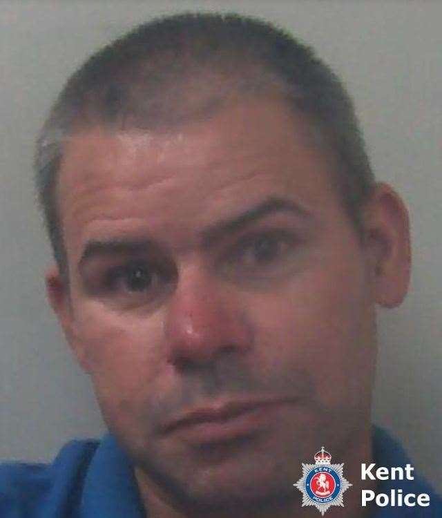 David Knight was jailed again. Photo credit: Kent Police