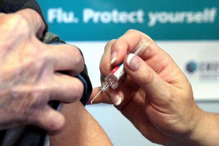 Millions will also be offered a flu jab this winter when respiratory viruses peak. Image: RADAR/NHS.