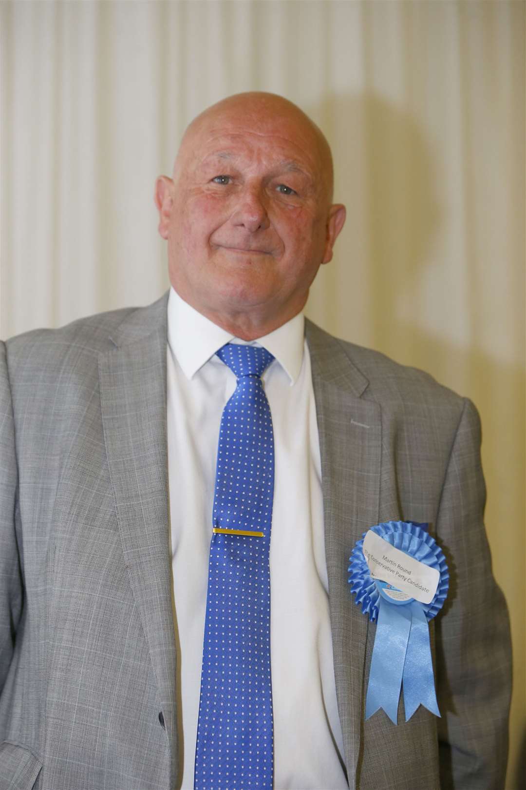 Maidstone borough councillor Martin Round. Picture: Andy Jones