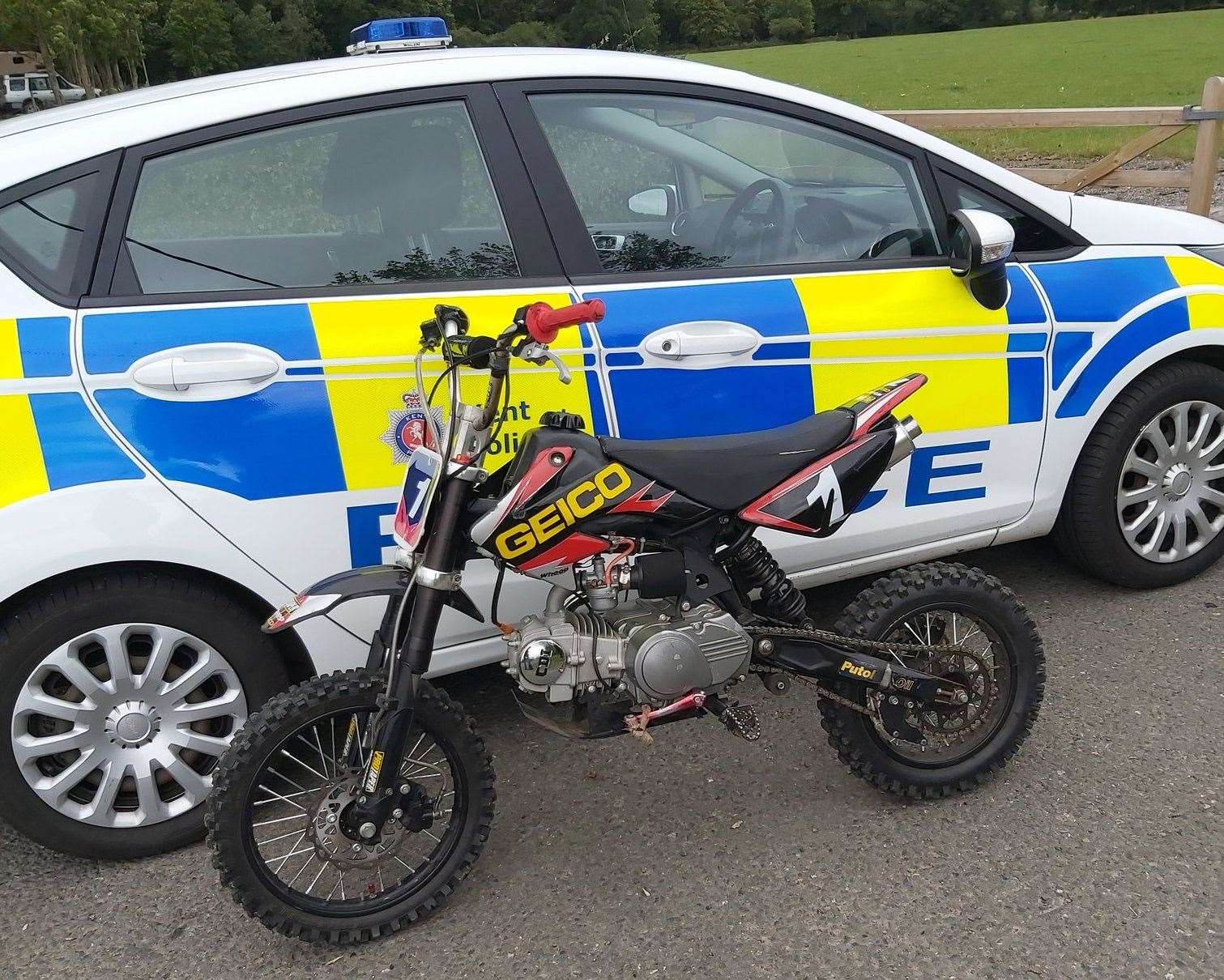 Police want to reunite this bike with its owner. Picture: Kent Police (42431857)
