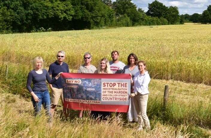 Campaigners may have won their case against a solar farm proposal