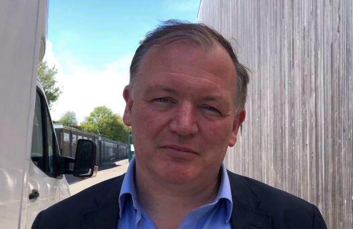 Folkestone and Hythe MP Damian Collins could be under threat from tactical voting