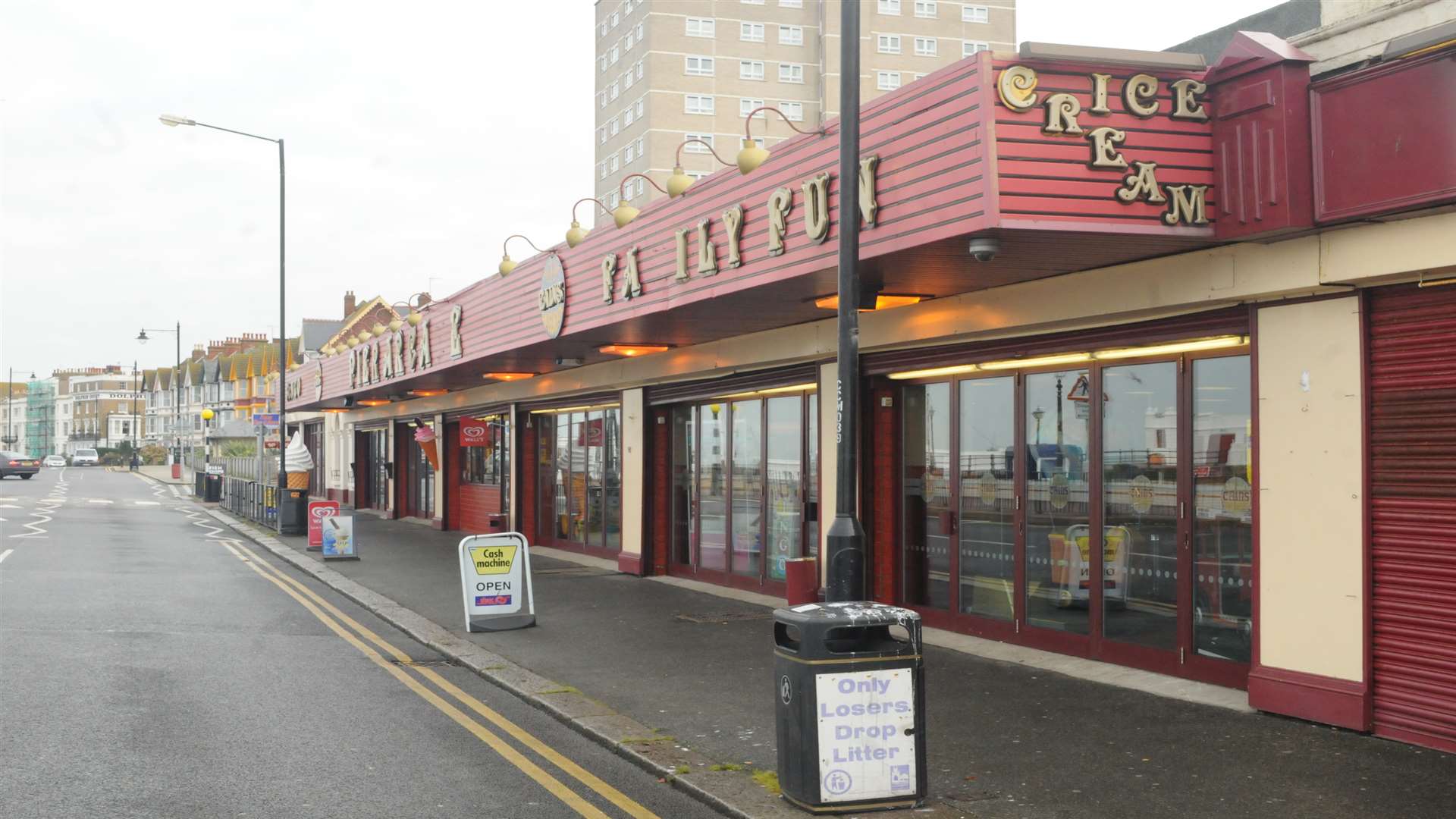 Herne Bay: Cain’s Amusements shut off by police after kidnap report