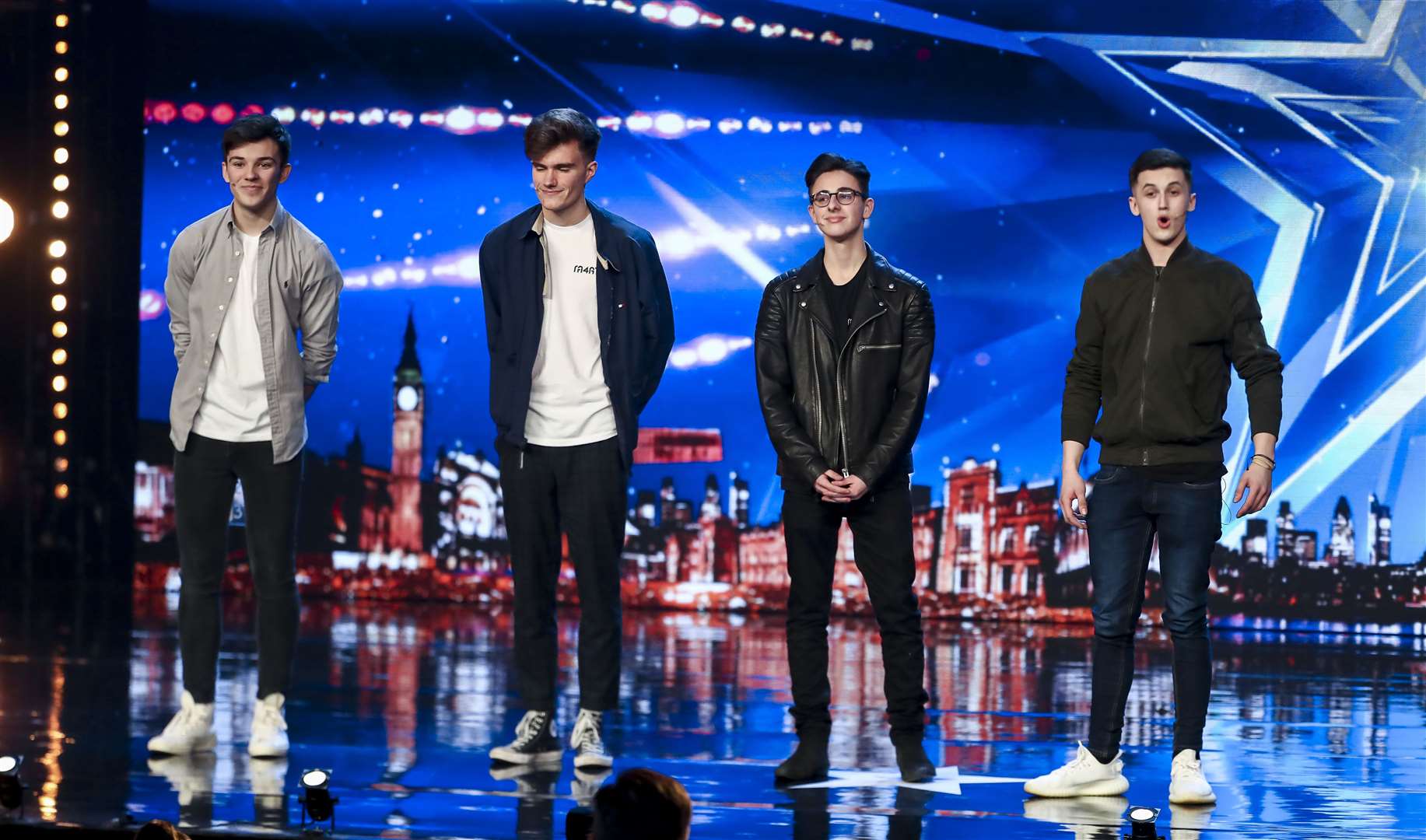 4MG couldn't quite triumph at the Britain's Got Final last night. Picture: Syco / Thames
