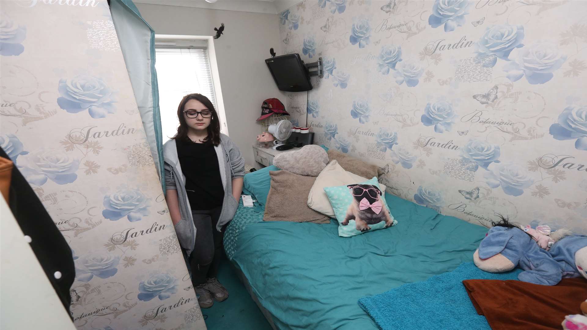 Alice Costen needs a new bedroom to accommodate a guide dog