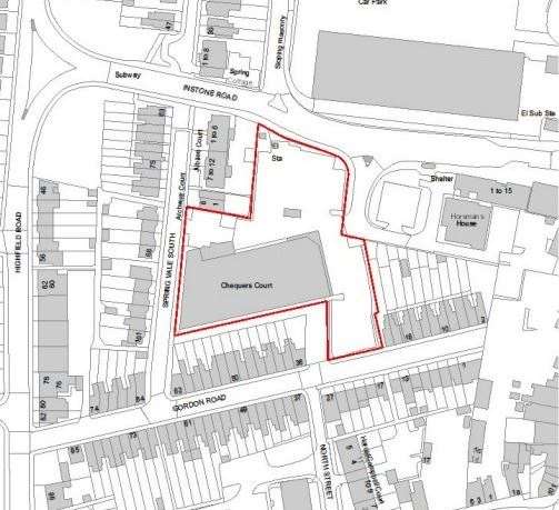 Lidl in Instone Road, Dartford, has had its application to extend its delivery hours refused. Picture: Dartford Borough Council