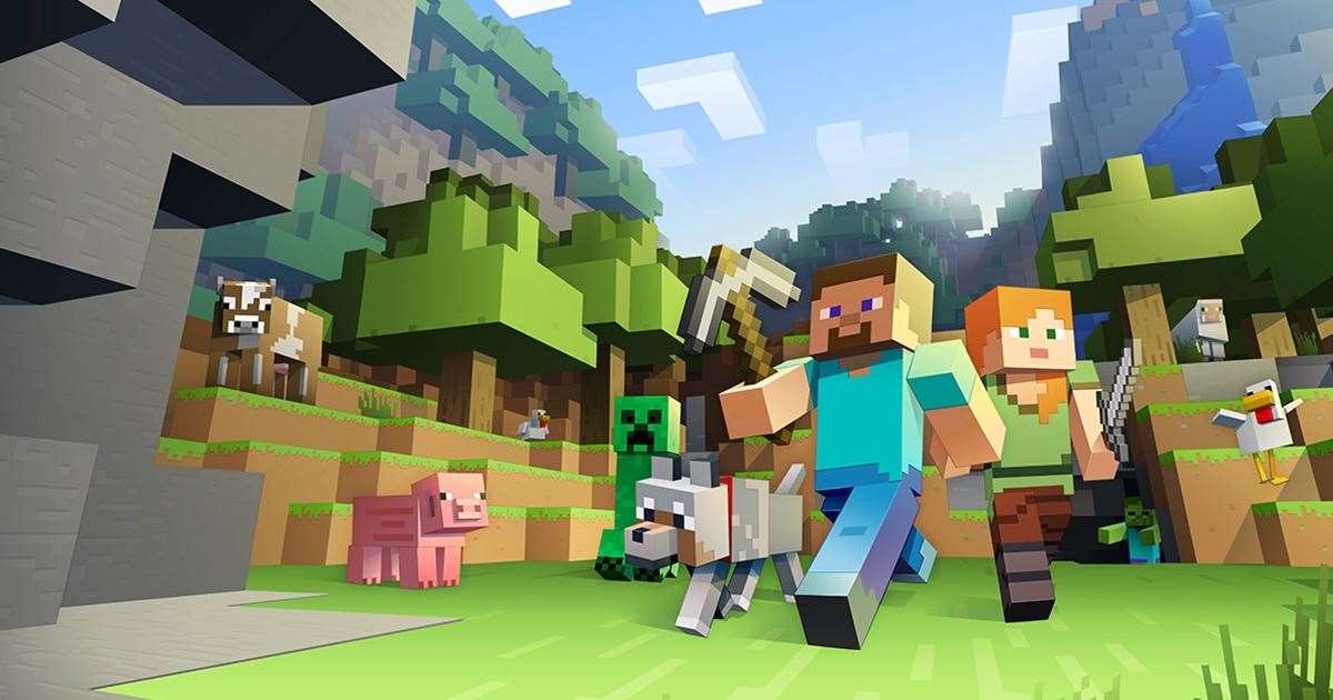 The Minecraft and Fortnite event will arrive in Margate this weekend