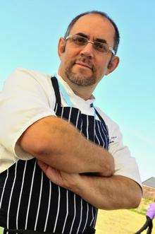 Community chef Mike Spackman
