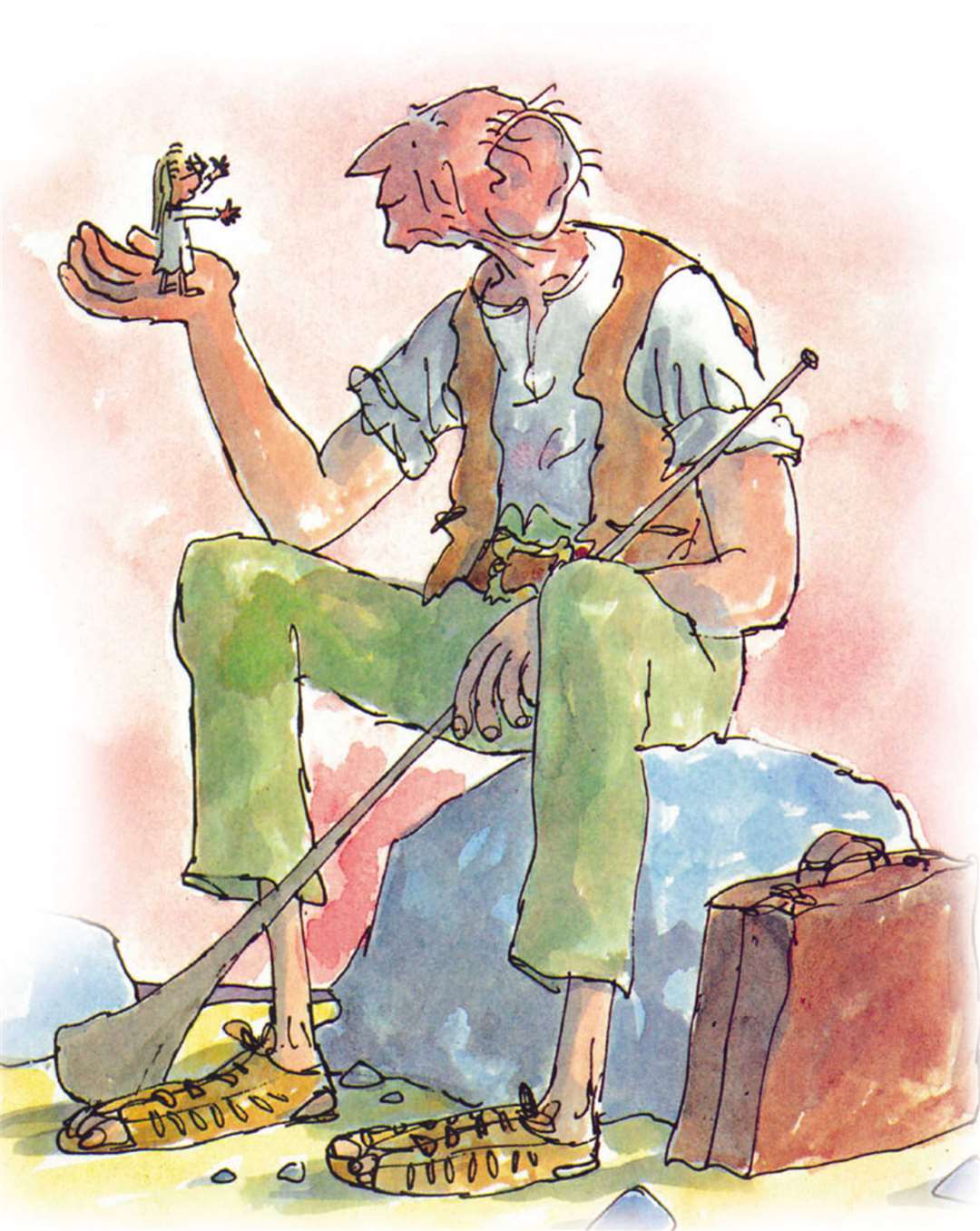The BFG - Big Friendly Giant, one of Roald Dahl's much-loved stories
