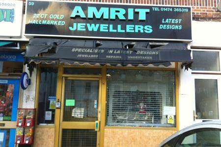 Amrit Jewellers in Wrotham Road, Gravesend