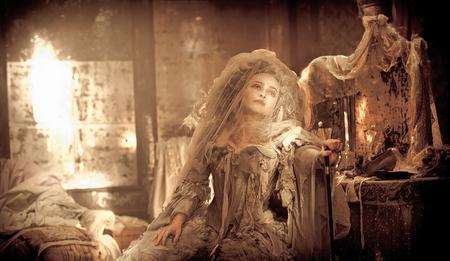 Helena Bonham Carter as Miss Havisham in Great Expectations