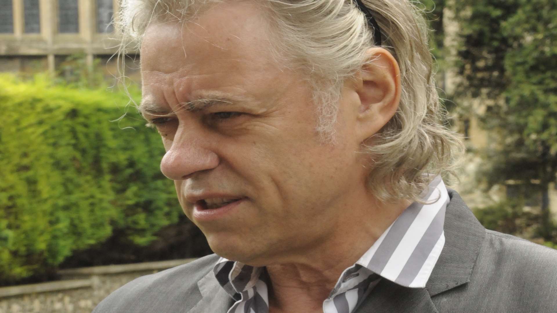 Sir Bob Geldof. Picture: Paul Dennis