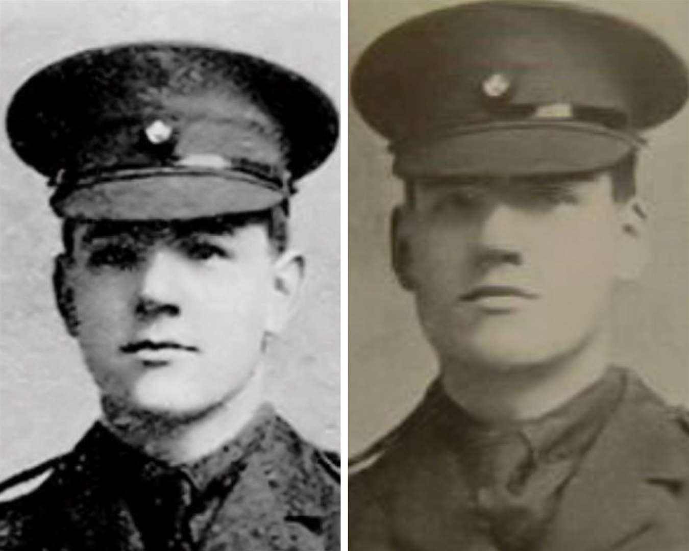 Wallace Langford and his brother John. Both died in 1916