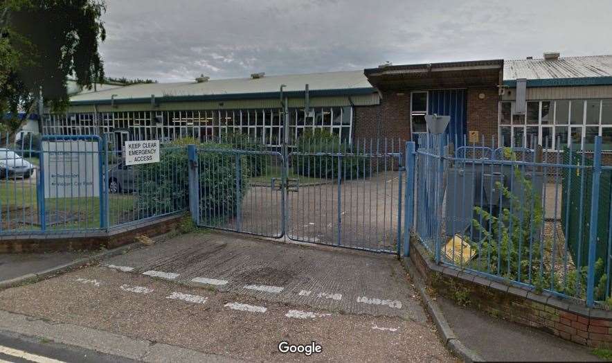 The former Smith Medical site in Hythe. From Google Maps in 2016