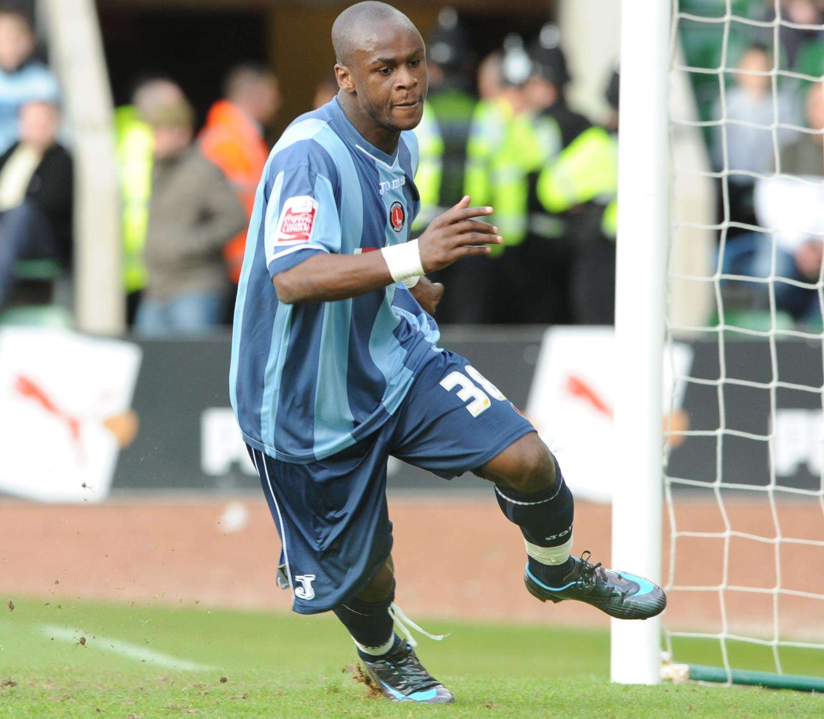 Leroy Lita pictured playing for Charlton Picture: Barry Goodwin