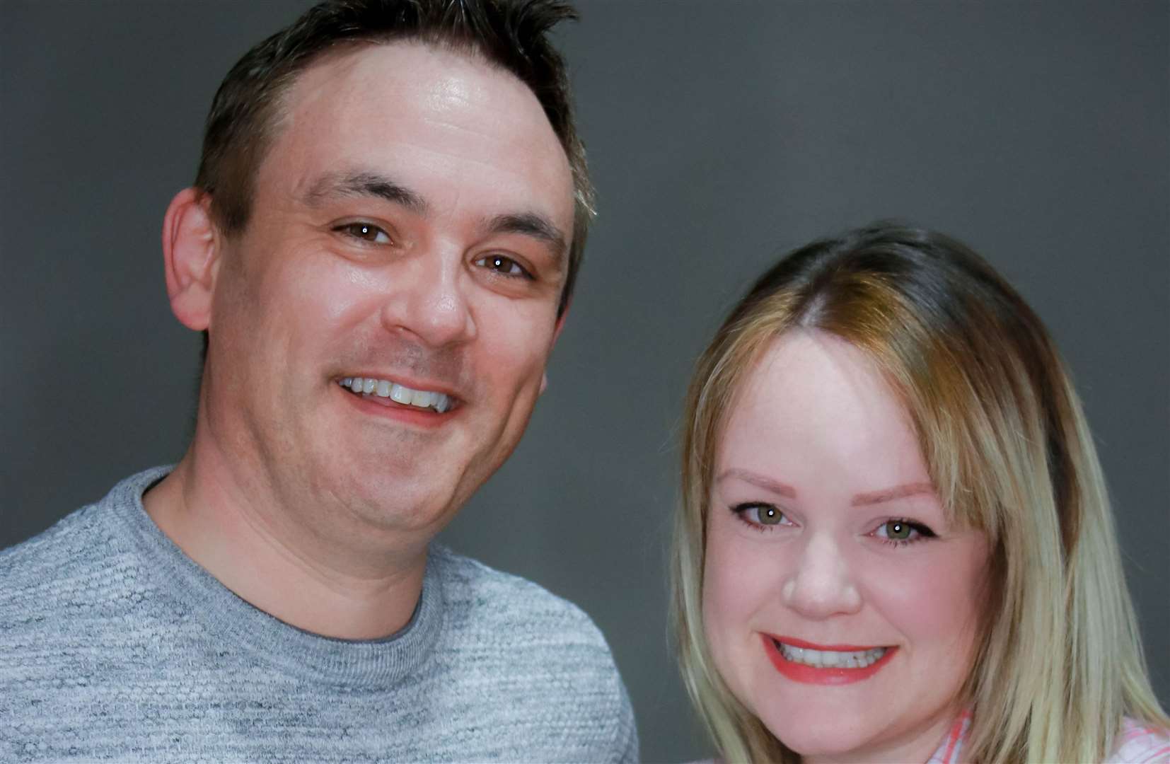 Husband and wife Emily and Pete Moody from Walderslade have penned a West End Musical (8468333)