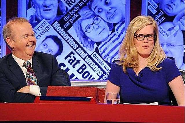 Ian Hislop and Camilla Long on Have I Got News For You?
