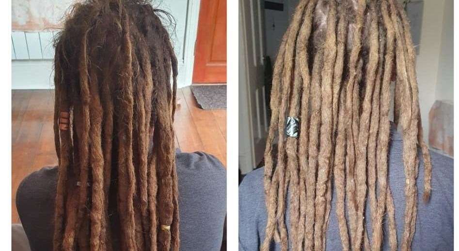 The stylist believes styling dreadlocks is celebrating cultures