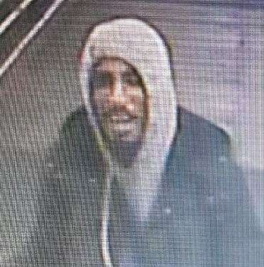 Police would like to know who this man is. Picture: BTP