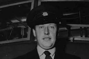 Members of Kent Fire and Rescue Service will today pay tribute to former Sittingbourne firefighter Bryan Shoveller who died on January 6, aged 80