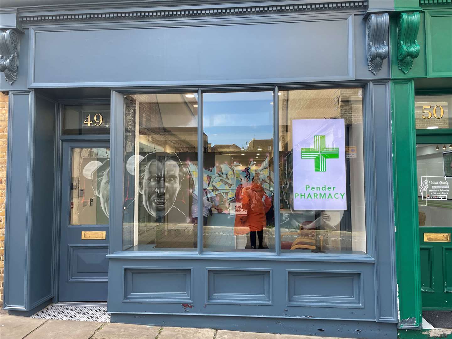 Pender Pharmacy has opened at 49 High Street, Gravesend