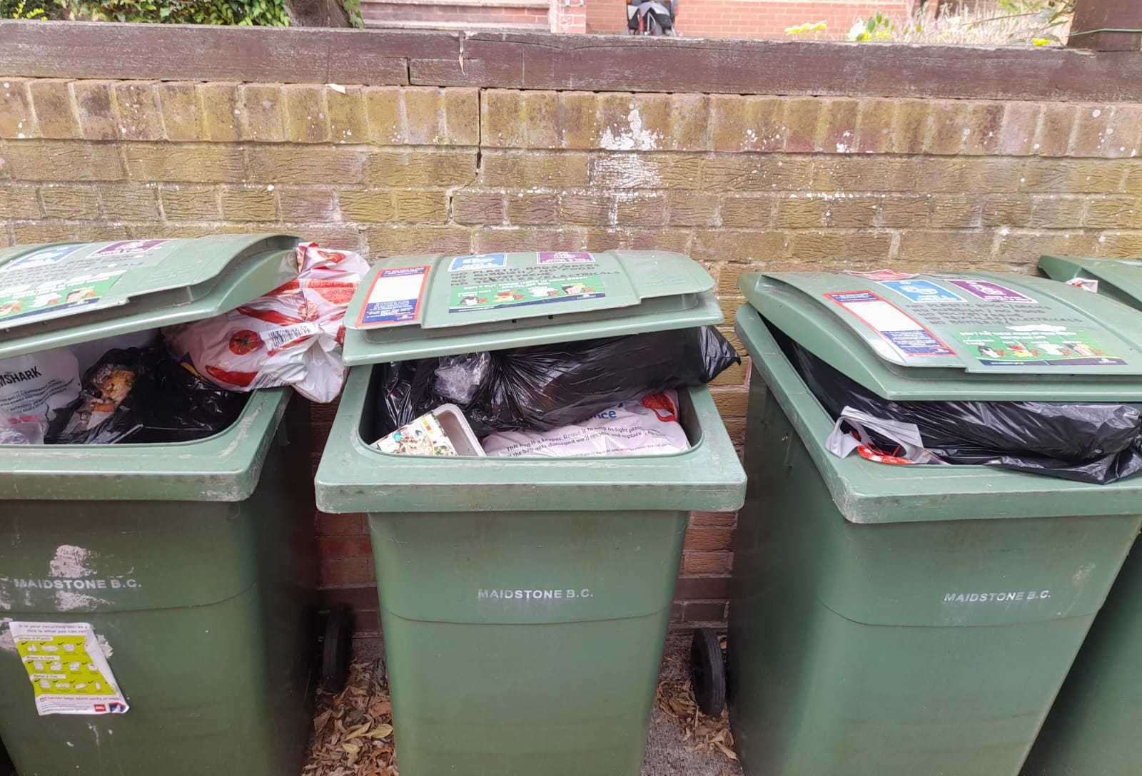 Rejected recycling has cost Kent taxpayers £25,000. Picture: MBC