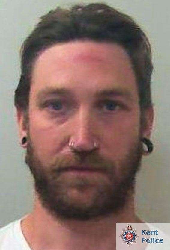 Former Ashford resident Ross Carver admitted multiple sexual offences related to children. Picture: Kent Police