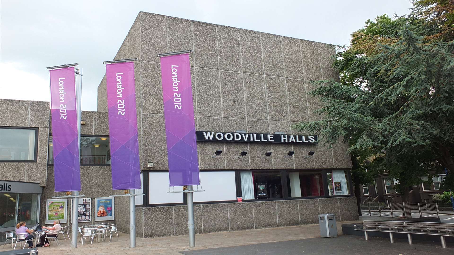 The Woodville Halls