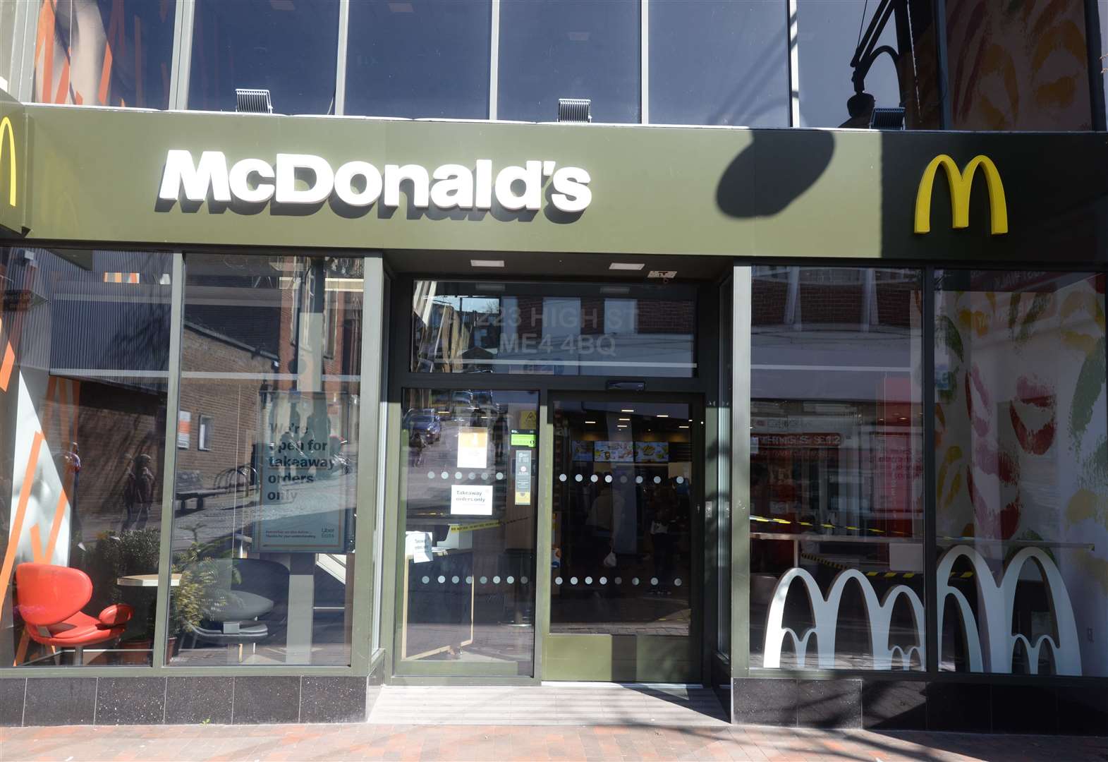 High street McDonald's set to shut for two months