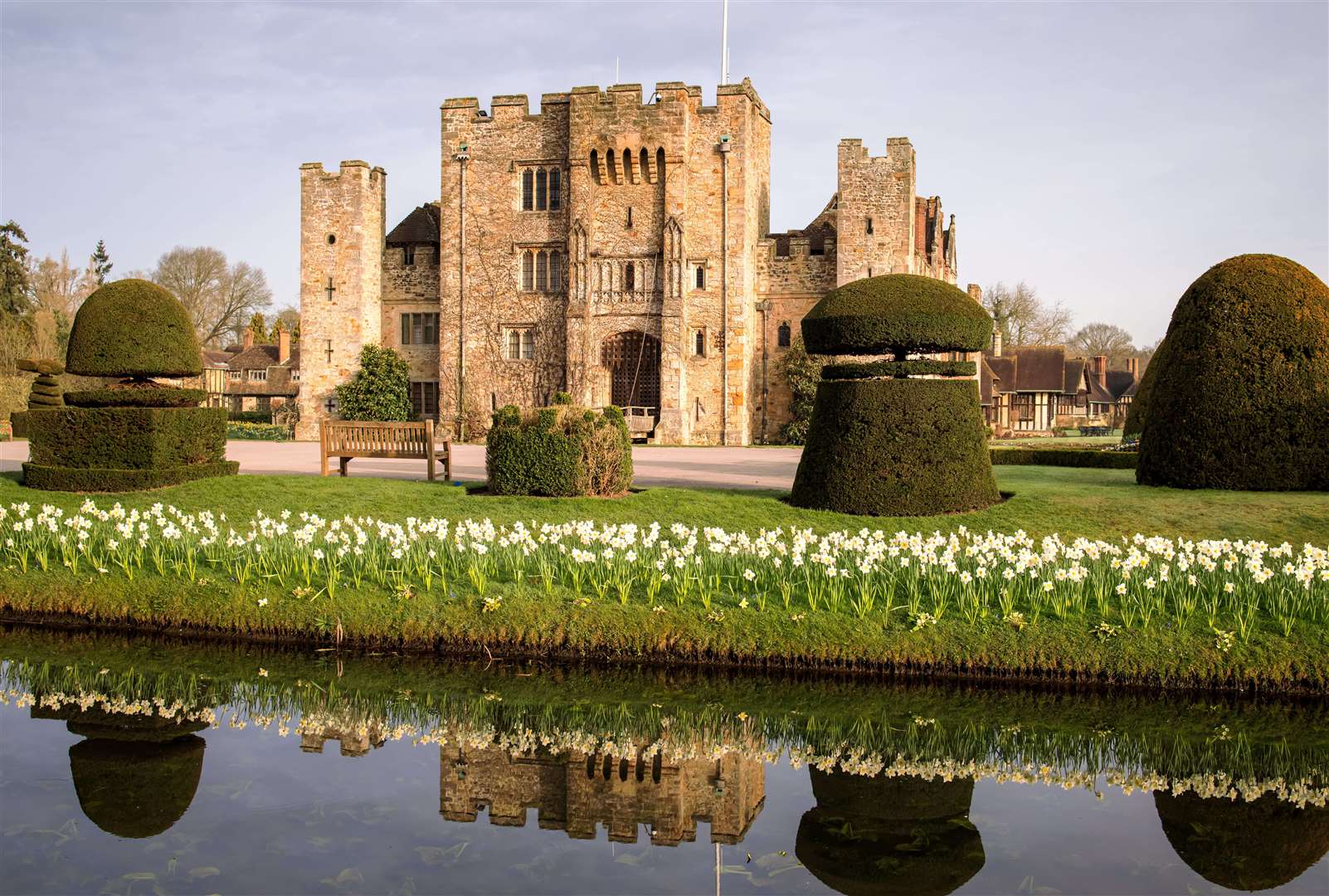 Hever Castle is hosting special events for Mother's Day. Picture: Ollie Dixon/Hever Castle and Gardens