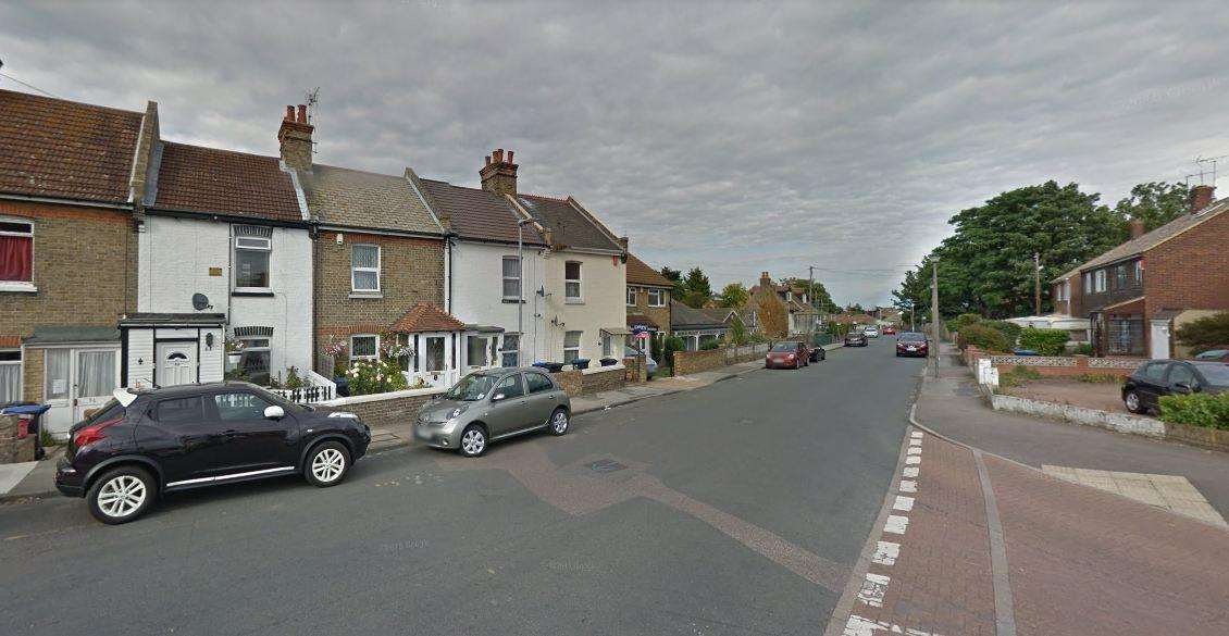 The incident is alleged to have happened in West Dumpton Lane, Ramsgate. Picture: Google Street View