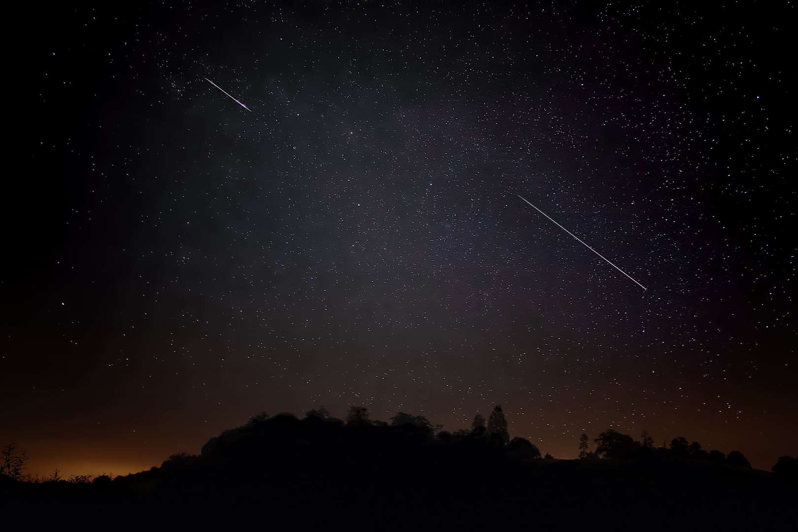 The meteor shower is expected to peak towards the end of this week. Image: Stock photo.