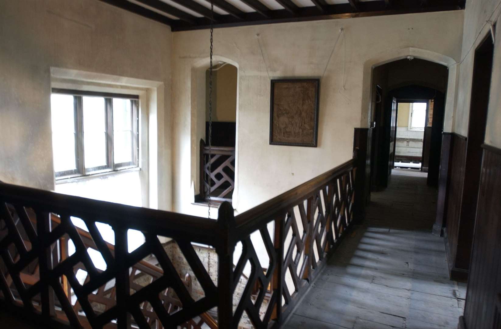 Inside The Grange, former home of Augustus Pugin. Picture: Terry Scott