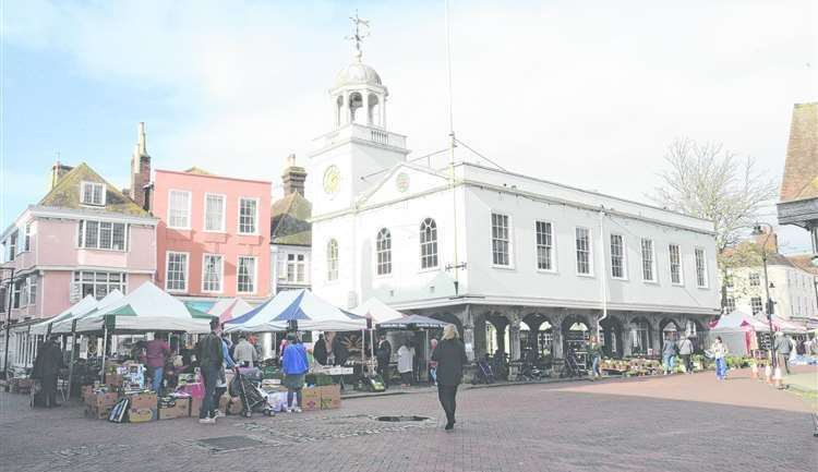 There will be live entertainment in the Market Place throughout the week. Picture: Chris Davey