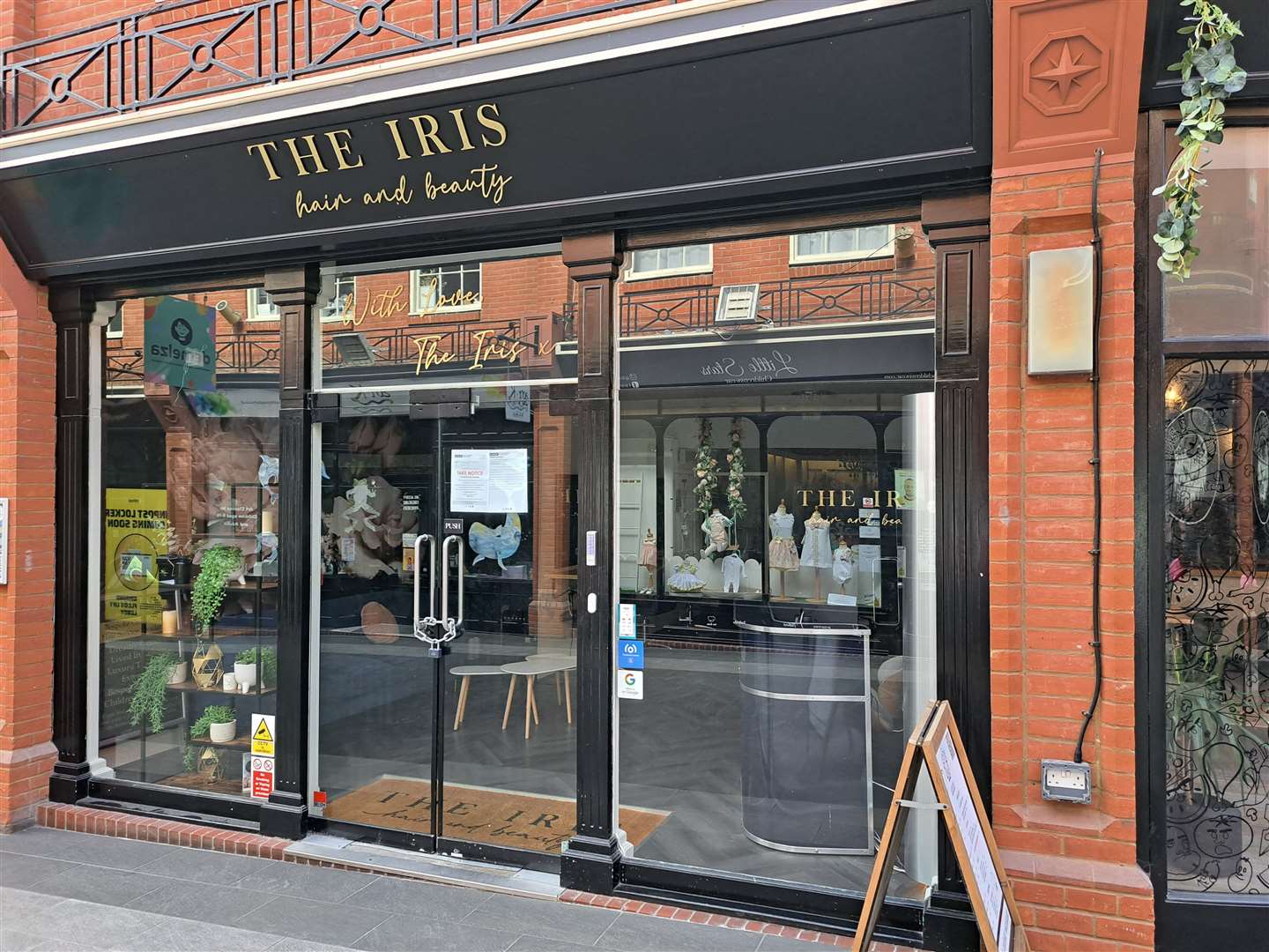Another business has closed in the Royal Star Arcade - The Iris Hair and Beauty Salon