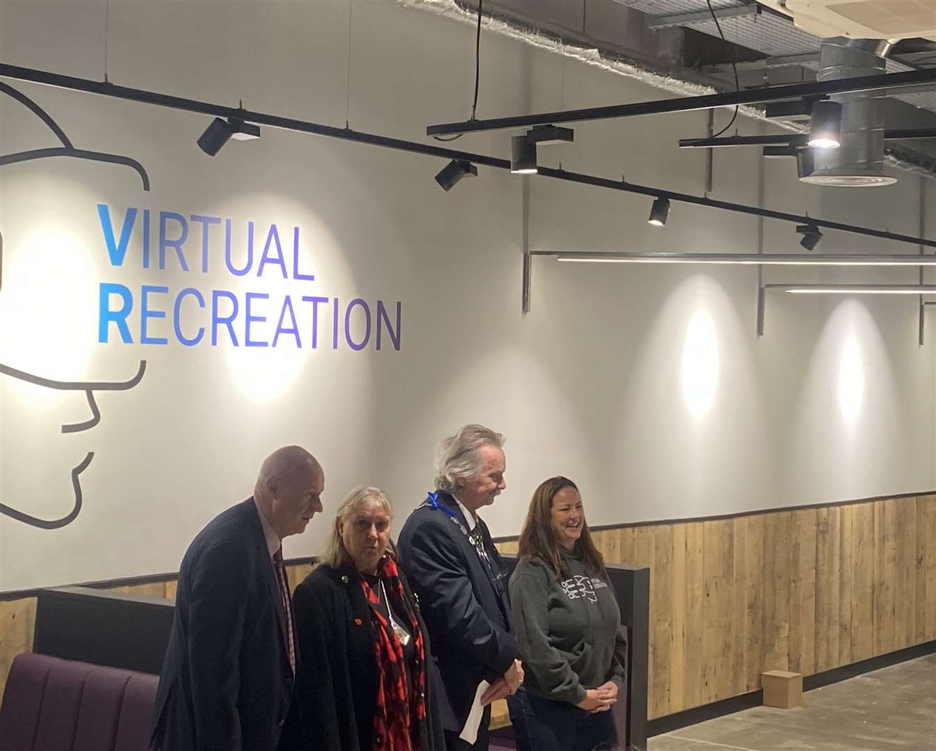 The opening of Virtual Recreation took place over the weekend