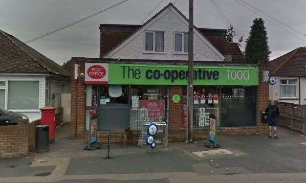 The break-in happened in Hempstead Road, Gillingham. Picture: Google Maps (29130395)