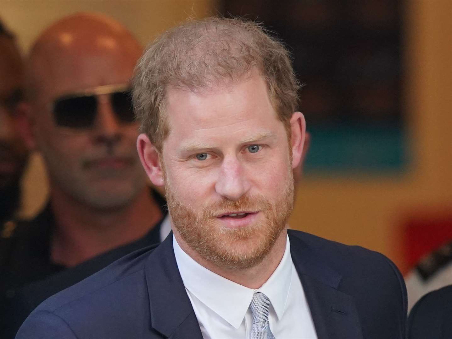 Harry will discover the outcome of his unlawful information gathering claim (Jonathan Brady/PA)