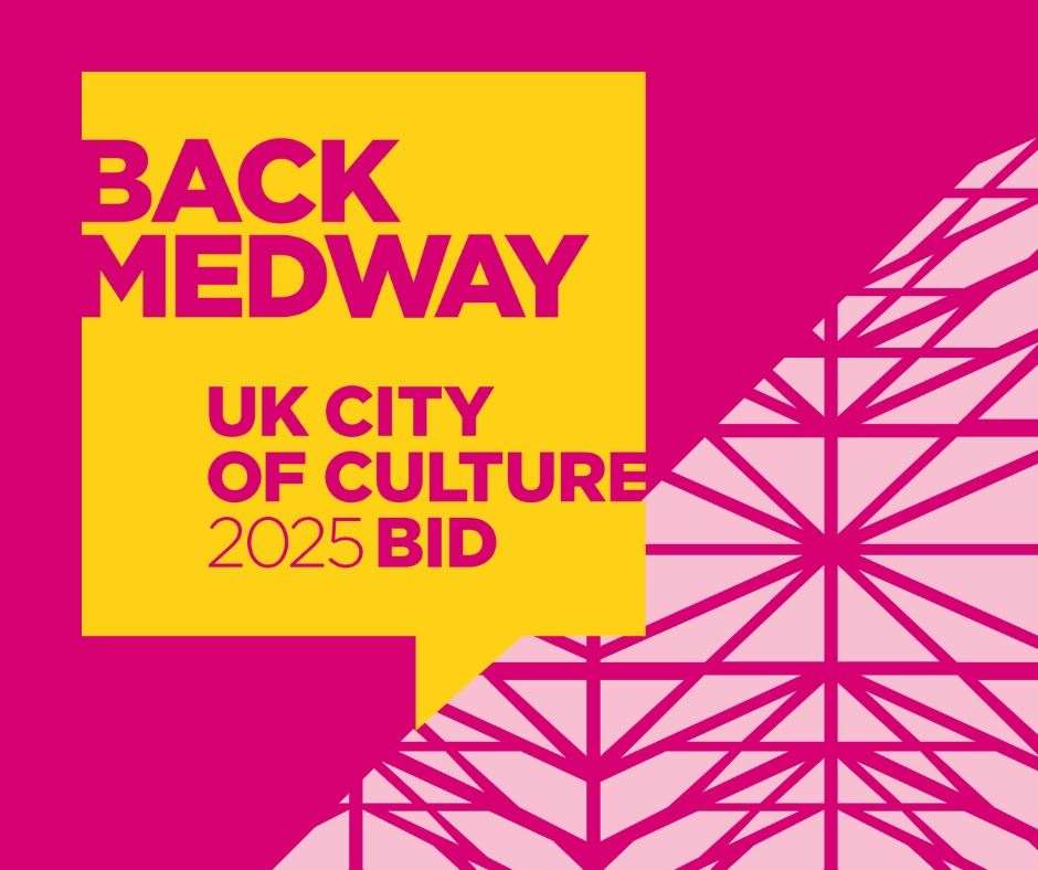 Medway hoped to become the UK City of Culture in 2025