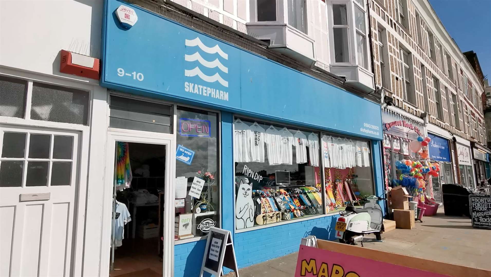 Nic runs Skatepharm in Margate