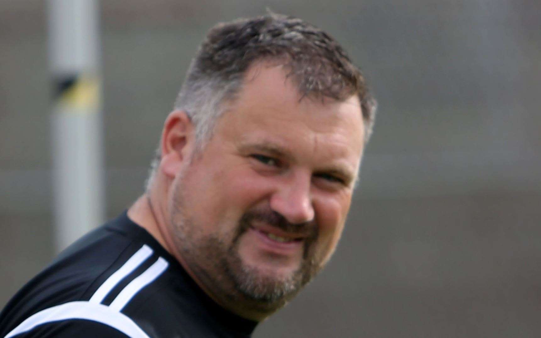 Deal Town boss Steve King saw his side lose in the league for the first time since October. Picture: Paul Willmott