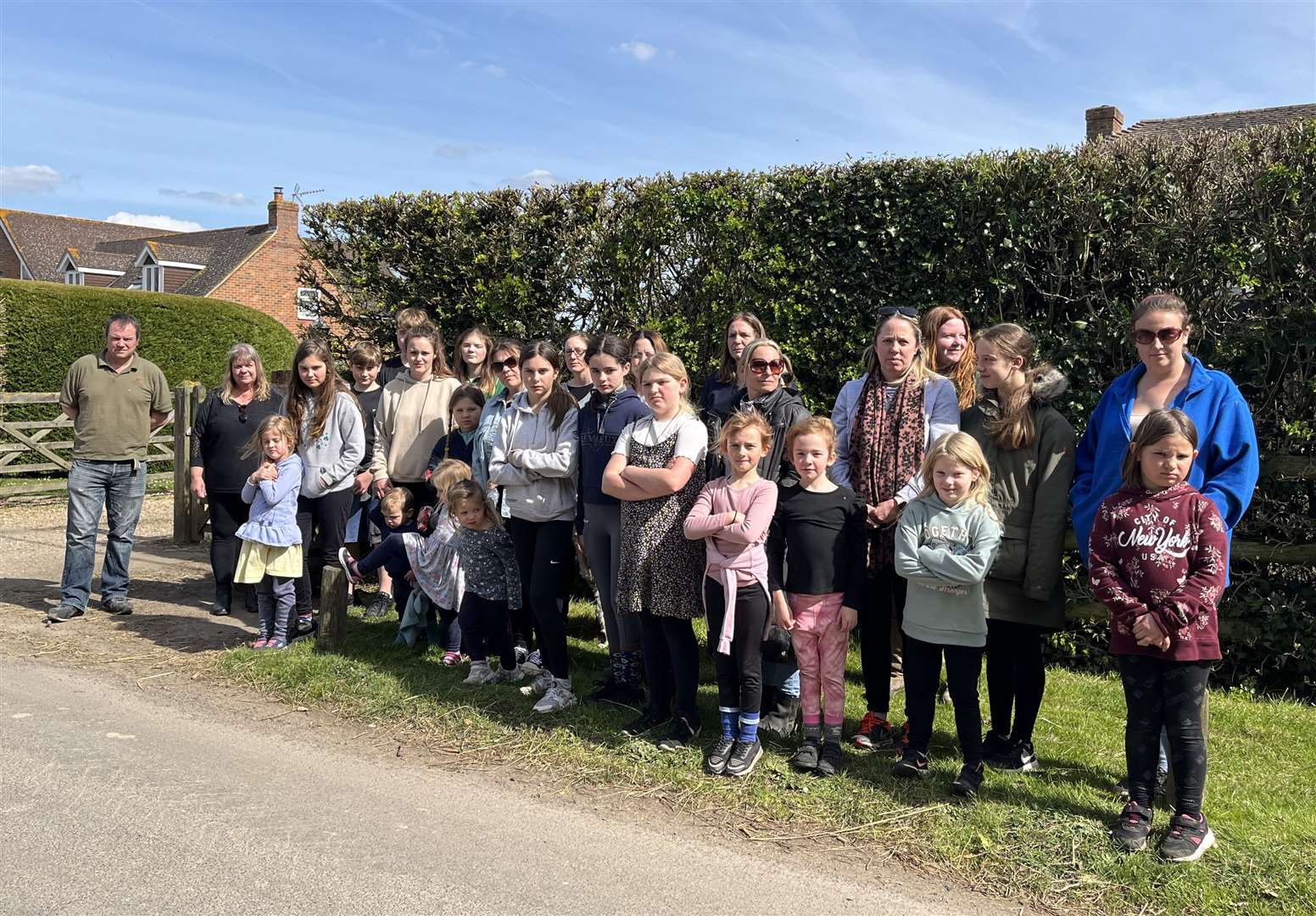 Families living in the Canterbury district are outraged by Stagecoach's planned bus cuts