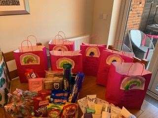 Gifts donated to Rogallo Place (33820437)