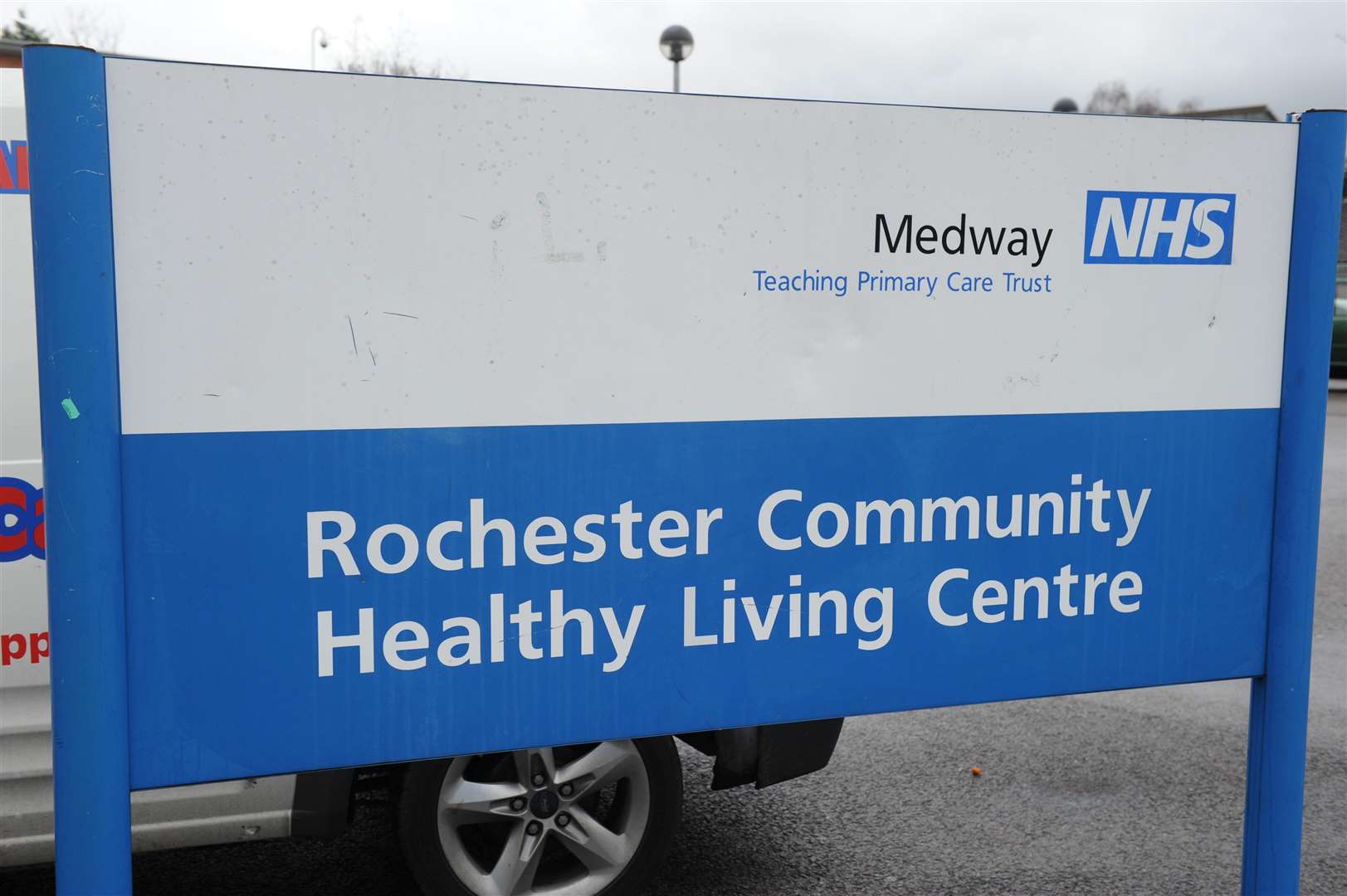 Rochester Healthy Living Centre, Delce Road.Picture: Steve Crispe FM4198813 (1673487)