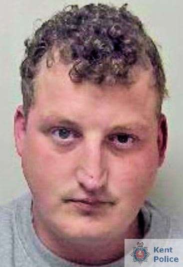 Oliver Barnes has been jailed. Picture: Kent Police