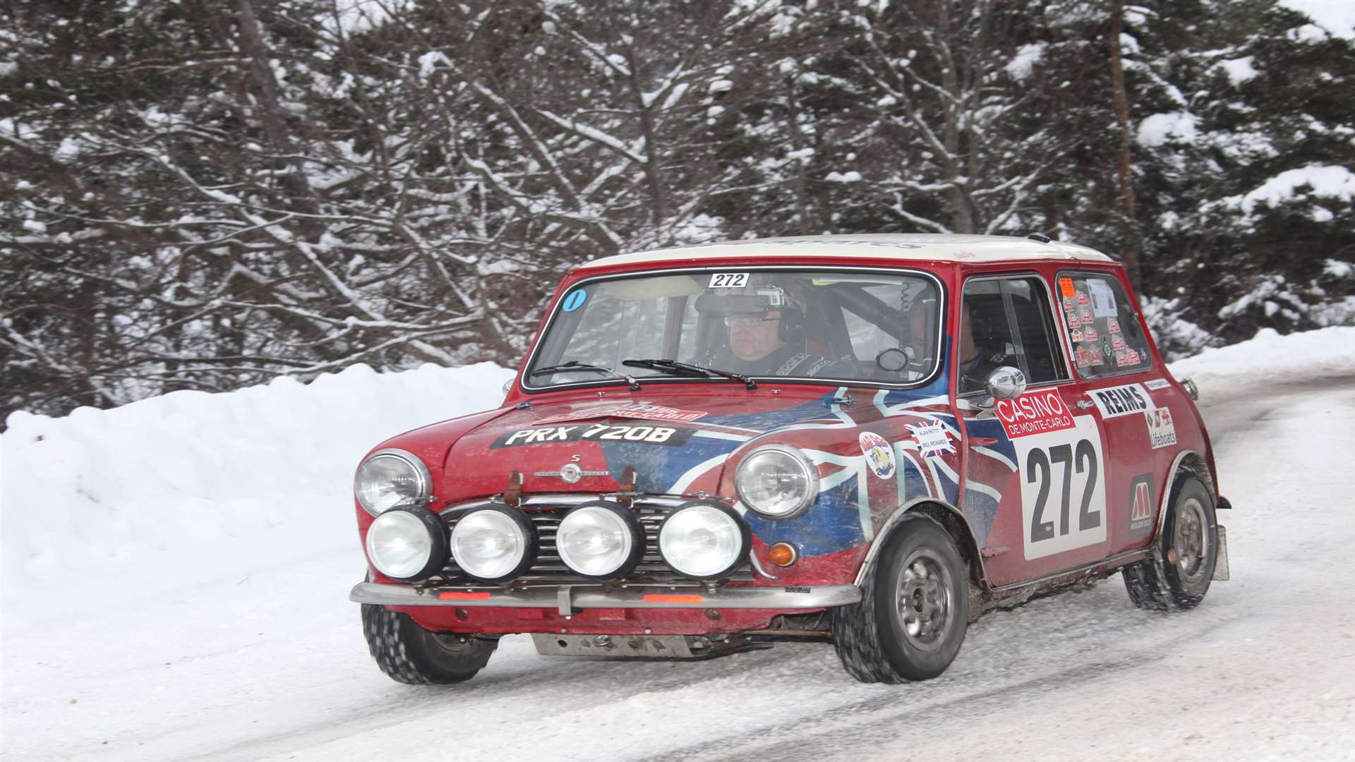 Bill Richards will tackle the Monte Carlo Historique Rally this week