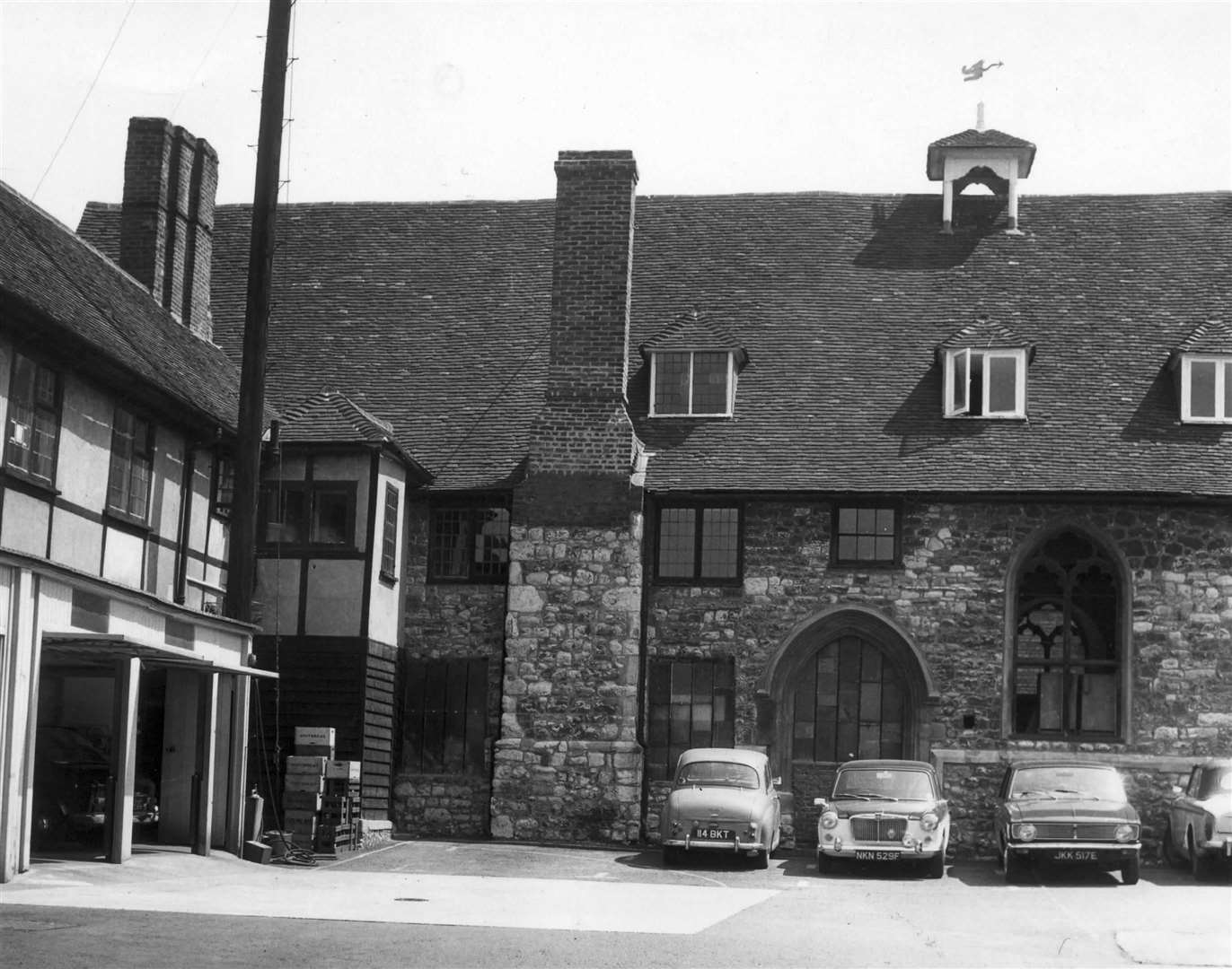 Corpus Christi Hall in 1969