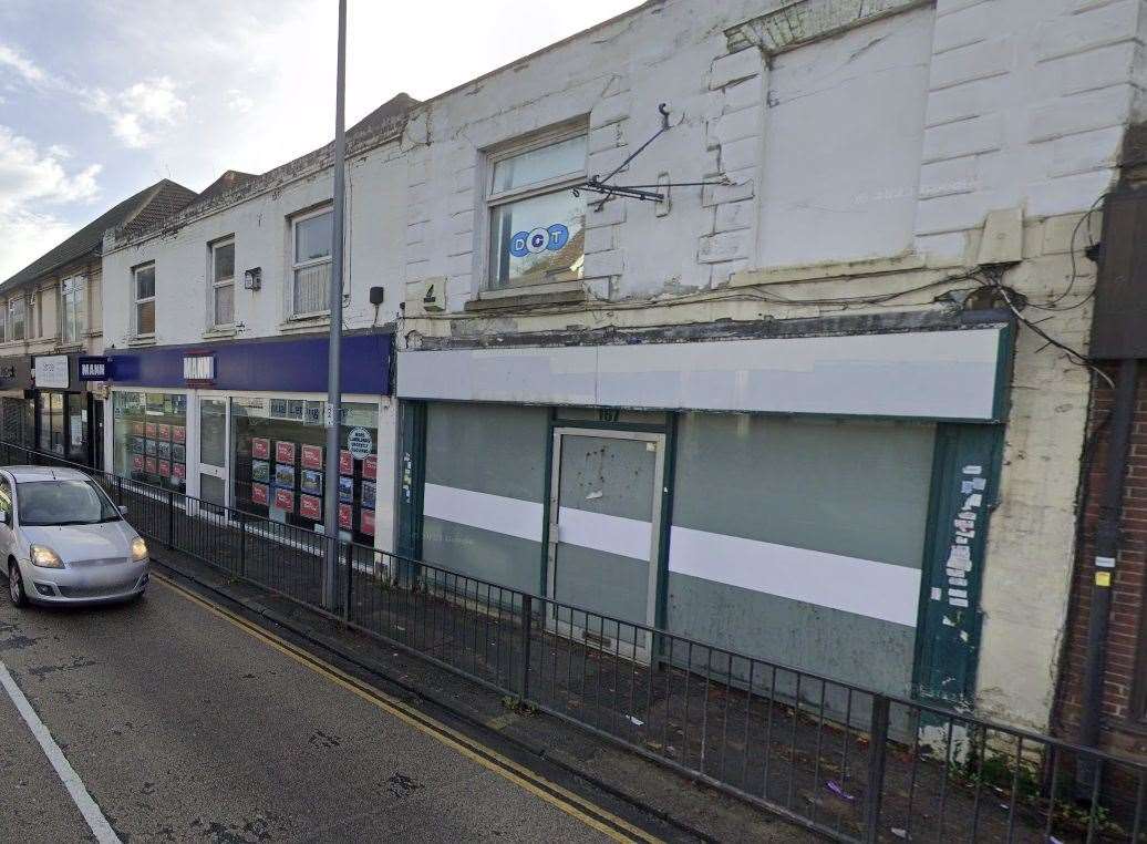 The shop in Strood High Street was raided. Picture: Google Maps