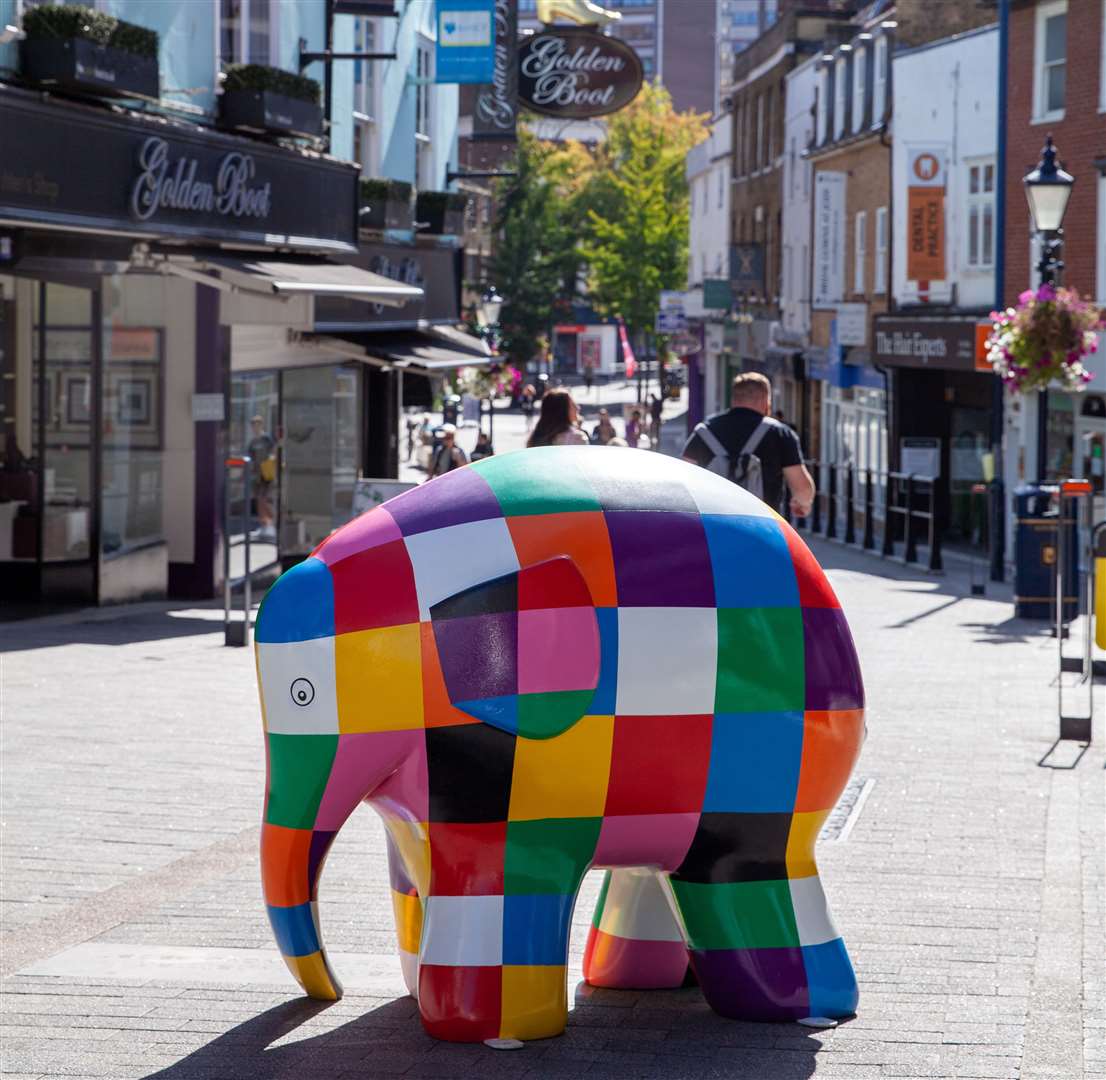 Elmer's Big Heart of Kent Parade is coming to Maidstone this summer. Copyright: Heart of Kent Hospice