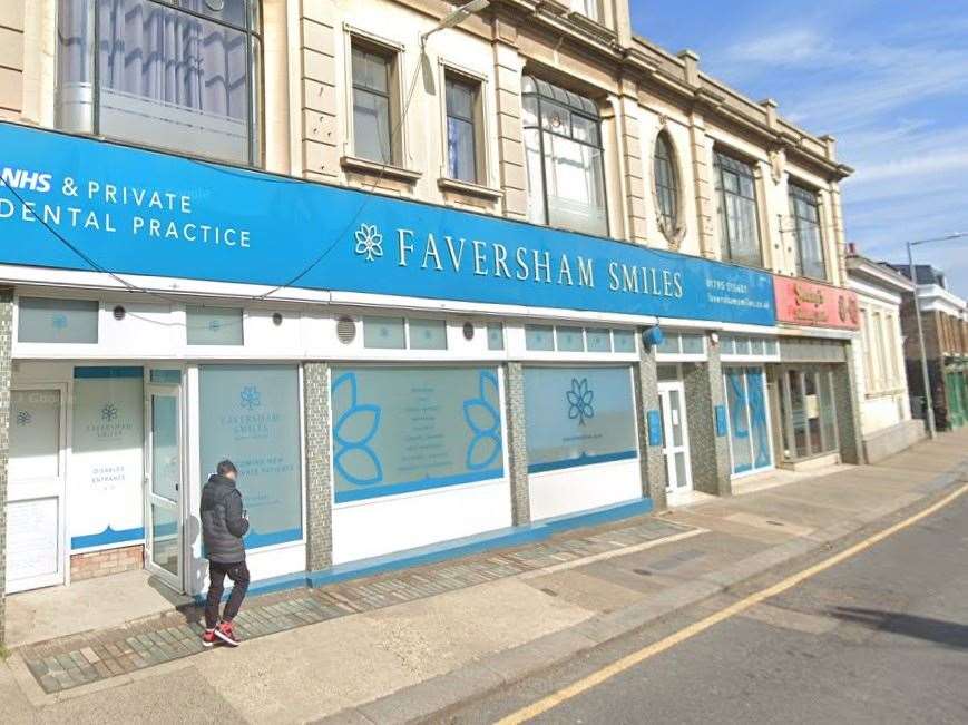 Faversham Smiles in Preston Street. Picture: Google